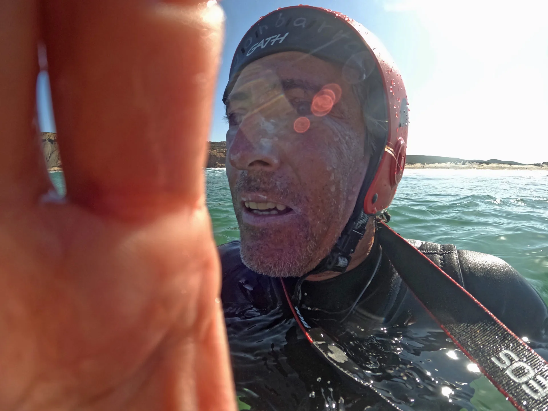 Jon Barra, surf and ocean photographer based in Aljezur on Portugal's West Coast