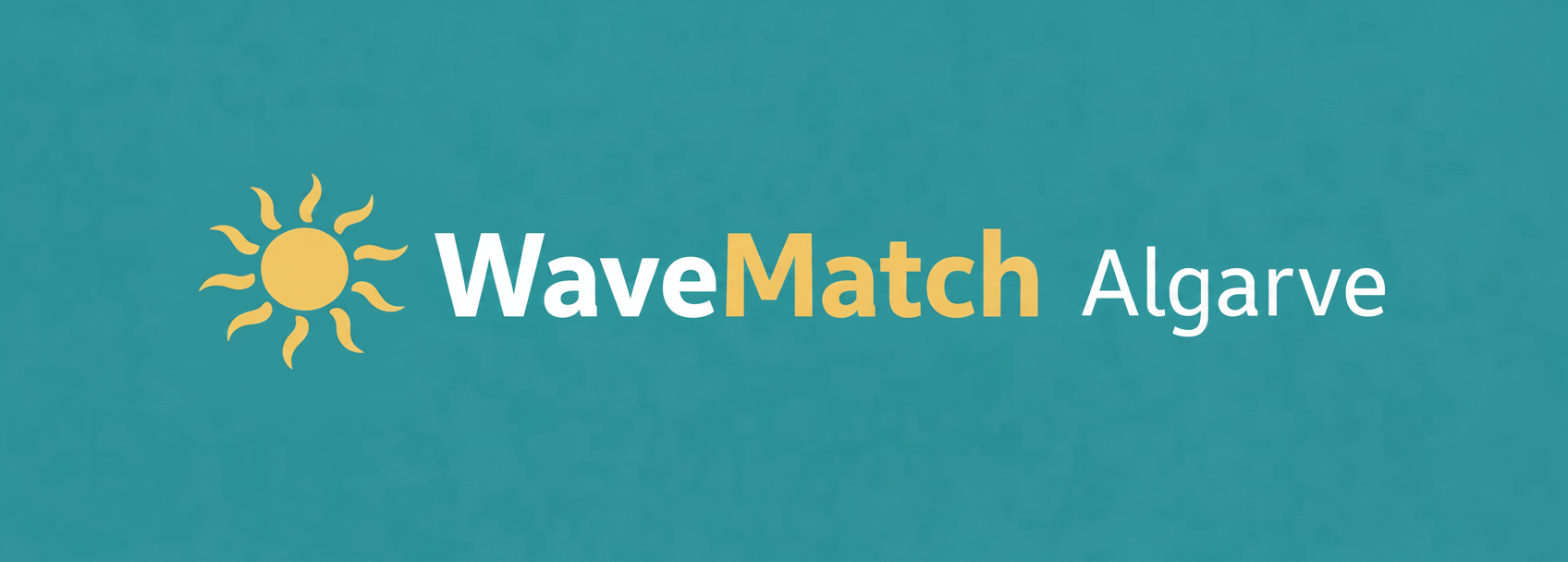WaveMatch Algarve surf forecasting partner logo